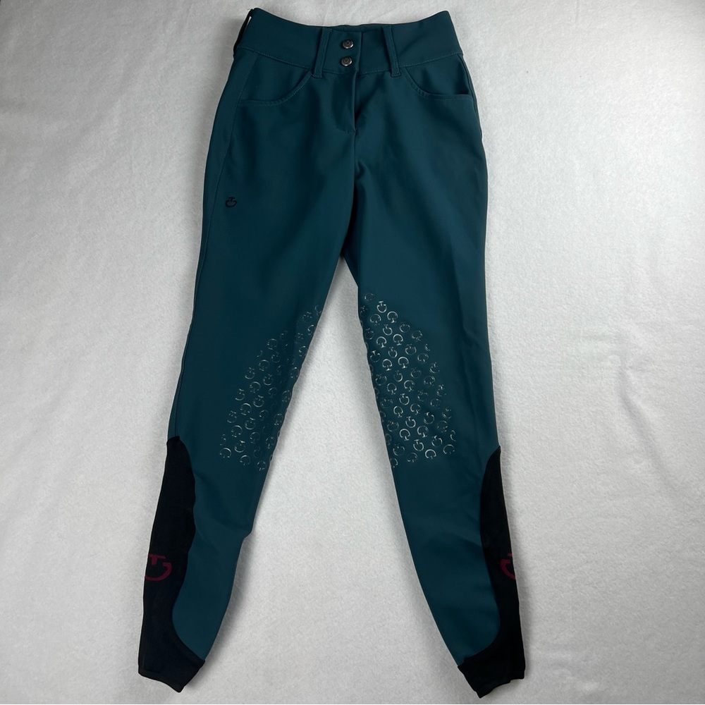 Women's Teal Riding Breeches
